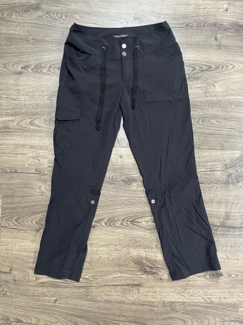Women’s Columbia Omni-shield Pants with Drawstring Waist 6 short